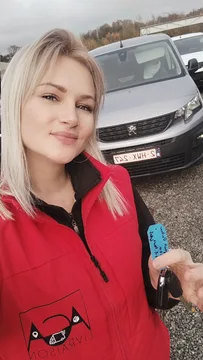 Fuvarozó Kis furgon Peugeot  Partner  -ban/-ben JUPILLE-SUR-MEUSE Belgium